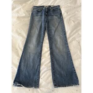 Nili Lotan Boot Cut Jean in Classic Wash Women's Size 30 11516 W45 USA $395